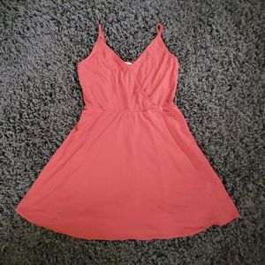 Ribbed Cotton Dress
